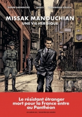 page album Missak Manouchian  - Une vie héroïque