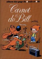 couverture de l'album Carnet de Bill (France Loisirs)