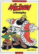 couverture de l'album Mickey triomphe