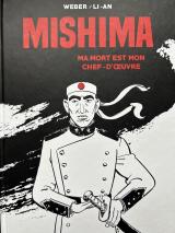 page album Mishima : Ma Mort Est mon Chef-d'Oeuvre