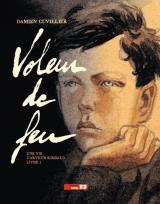 page album Une Vie d'Arthur Rimbaud T.1 (Édition Collector Canal BD)