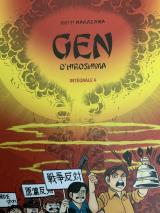 page album Gen d'Hiroshima (Intégrale Tomes 7 & 8)