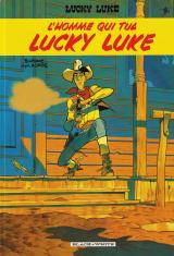 page album L'Homme qui tua Lucky Luke