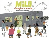 couverture de l'album Milo s'imagine le monde