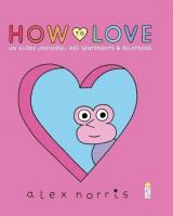 couverture de l'album How to love  - Un guide universel des sentiments & relations