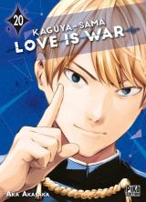 page album Kaguya-sama: Love is War T.20