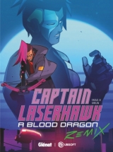 page album Captain Laserhawk A Blood Dragon Remix
