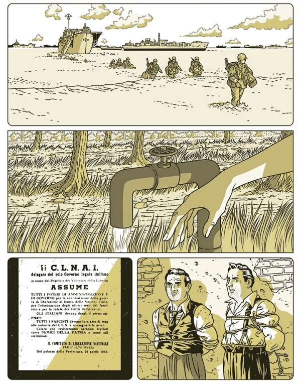Les 4 Saisons de la Résistance T.2 : L’été de Silvana Les 4 Saisons de la Résistance T.2 : L’été de Silvana