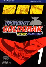 page album Goldorak UFO robot Grendizer T.1