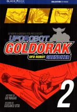 page album Goldorak UFO robot Grendizer T.2