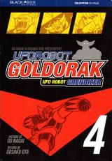 page album Goldorak UFO robot Grendizer T.4