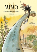 couverture de l'album Mimo sur la trace des dinos, Intégrale