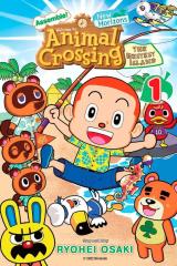  Animal Crossing : New Horizons - T.1 Mon île de rêve