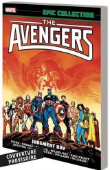 couverture de l'album Avengers : Judgement Day
