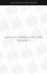  Batman Chronicles Batman Chronicles 1989 volume 3