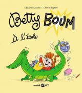 page album Betty Boum à l'école