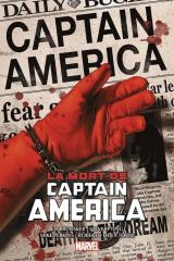 couverture de l'album La mort de Captain America