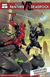 couverture de l'album Deadpool Vs. Black Panther