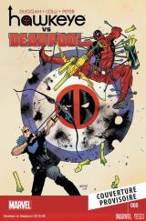 couverture de l'album Deadpool Vs. Hawkeye