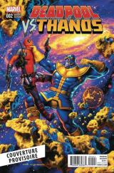 couverture de l'album Deadpool Vs. Thanos