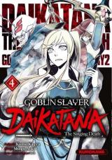 page album Goblin Slayer Daikatana T.4