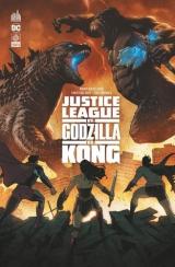 page album Justice League VS. Godzilla VS. Kong