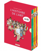 couverture de l'album L'Histoire de l'Art en BD - L'Intégrale - Nouvelle édition