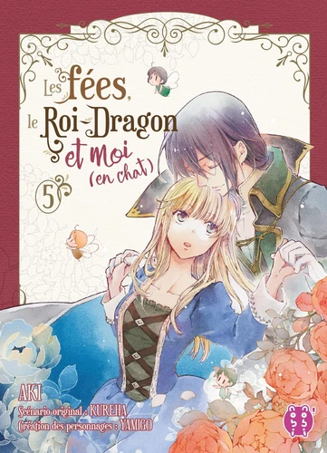 page album Les fées, le roi-dragon et moi (en chat) Tome 5