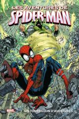 couverture de l'album Marvel  - Les aventures de Spider-Man : Un tourbillon d'aventures