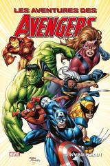 page album Marvel  - Les aventures des Avengers : Un vrai fléau !