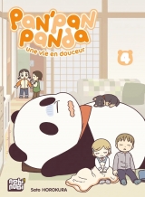 Pan'Pan Panda, une vie en douceur Vol.4