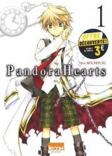  Pandora Hearts - T.1 à 3 euros