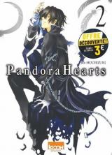  Pandora Hearts - T.2 à 3 euros