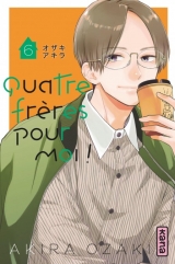 page album Quatre frères pour moi ! T.6
