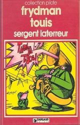 page album Sergent Laterreur
