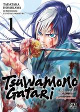  Tsuwamonogatari - T.1 Le crépuscule des lames ensanglantées