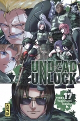 page album Undead unluck T.17