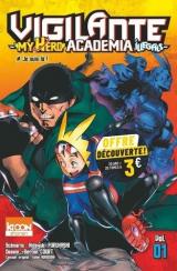  Vigilante - My Hero Academia Illegals - T.1 à 3 euros
