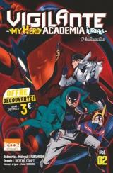  Vigilante - My Hero Academia Illegals - T.2 à 3 euros