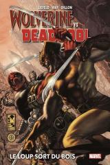 couverture de l'album Wolverine Vs. Deadpool : Le loup sort du bois