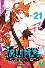 page album Iruma à l'école des démons T.21