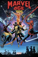 page album Marvel Age 1000