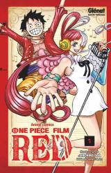 page album One Piece Film Red Anime Comics T.1
