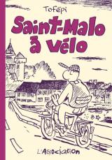 couverture de l'album Saint-Malo à vélo
