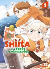 page album Shiita et la forêt des minuscules T.3