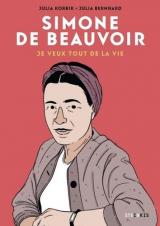 couverture de l'album Simone de Beauvoir  - Je veux tout de la vie