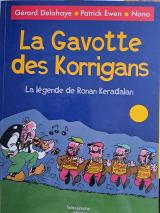 couverture de l'album La Gavotte des Korrigans