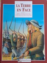 couverture de l'album La terre en face - Histoire de la paysannerie bretonne (1750 - 1920)