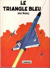 page album Le triangle bleu