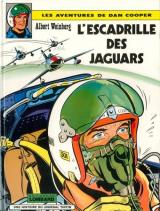 couverture de l'album L’escadrille des jaguars
